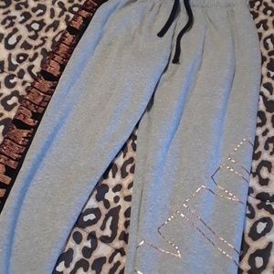 Victoria secret sweatpants